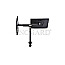 2x 68.6cm(27") LG 27QP88DP-BS Dual IPS WQHD HDR10 Pivot Monitorarm + Tischhalter