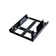 Ultron 377215 SSD/HDD Einbaurahmen 2x2.5" Metall schwarz