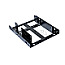 Ultron 377215 SSD/HDD Einbaurahmen 2x2.5" Metall schwarz