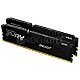 64GB Kingston KF560C30BBEK2-64 FURY Beast CL30 DDR5-6000 Kit schwarz