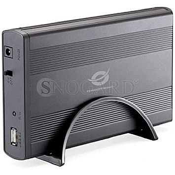 Conceptronic CHD3SU Grab'n'GO HDD External Box 3.5"SATA 6Gb/s USB 2.0 schwarz
