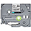 Brother TZE131S Schriftband schwarz auf farblos 12mm x 4m