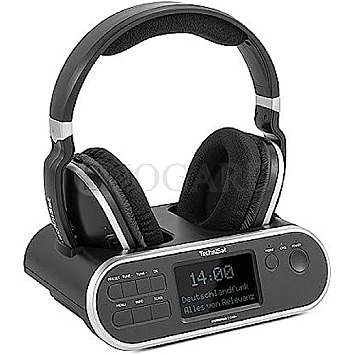 TechniSat 0002/9124 StereoMan 2 V2 inkl. Dockingstation schwarz