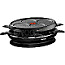 Tefal RE3208 Crep'Party Raclette schwarz