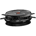 Tefal RE3208 Crep'Party Raclette schwarz