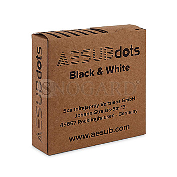 AESUB AESD005 Dots Targets White 5mm