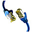 EFB EC020200101 Patchkabel S/FTP CAT6a LSZH 30m blau