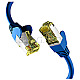 EFB EC020200101 Patchkabel S/FTP CAT6a LSZH 30m blau