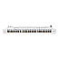 Lanberg PPS7-1024-S Patchpanel 24-Port 1U 19" CAT7 FTP geschirmt grau