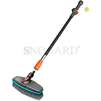Gardena 18826-20 Cleansystem Wasch-Set mit 90cm Stiel soft