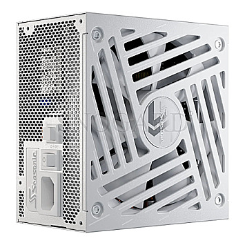 850 Watt SeaSonic Focus GX-850 White ATX (2024) ATX 3.1 vollmodular 80 PLUS Gold
