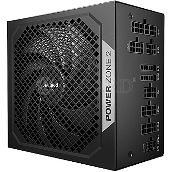 750 Watt be quiet! BP006EU Power Zone 2 750W ATX 3.1 vollmodular 80+Platinum