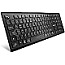 Sharkoon OfficePal K30W 2.4GHz Funktastatur schwarz
