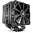 Sharkoon A60 Black Air Cooler Dual Tower