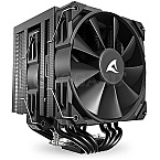 Sharkoon A60 Black Air Cooler Dual Tower