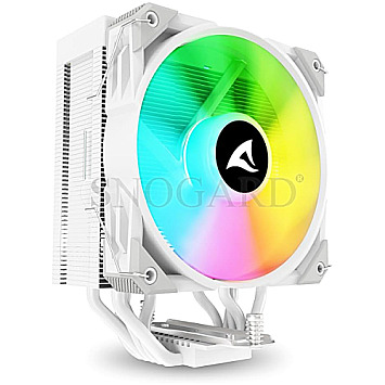 Sharkoon A50 RGB White Air Cooler Single Tower