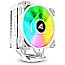 Sharkoon A50 RGB White Air Cooler Single Tower