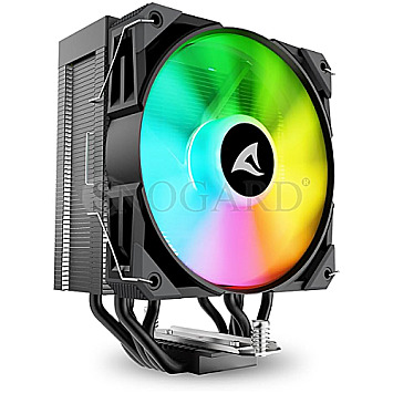Sharkoon A50 RGB Black Air Cooler Single Tower