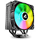 Sharkoon A50 RGB Black Air Cooler Single Tower