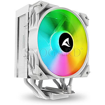 Sharkoon A40 RGB White Air Cooler Single Tower