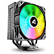 Sharkoon A40 RGB Black Air Cooler Single Tower