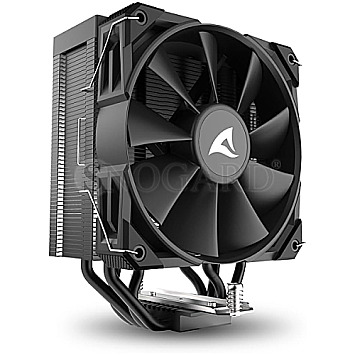 Sharkoon A40 Black Air Cooler Single Tower