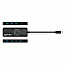 Manhattan 168410 7-Port USB 3.0 Hub USB-C schwarz