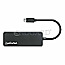 Manhattan 168410 7-Port USB 3.0 Hub USB-C schwarz
