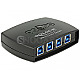 DeLOCK 87724 USB 3.0 Sharing Switch 4-1 4-fach schwarz