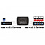 DeLOCK 87724 USB 3.0 Sharing Switch 4-1 4-fach schwarz