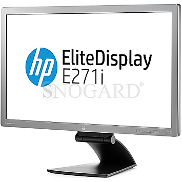 68.5cm (27") HP EliteDisplay E271i IPS Full-HD Pivot gebraucht bulk ohne Kabel