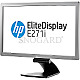 68.5cm (27") HP EliteDisplay E271i IPS Full-HD Pivot gebraucht bulk ohne Kabel