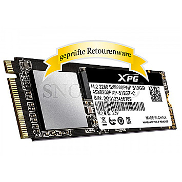 512GB ADATA XPG SX8200 Pro M.2