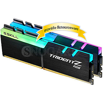 16GB G.Skill F4-3200C16D-16GTZRX DDR4-3200 Trident Z RGB Kit