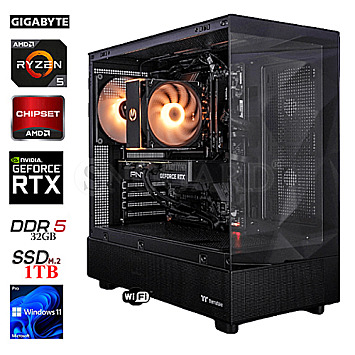 GamingLine R5-7600-RTX4070 SUPER OC RGB WiFi