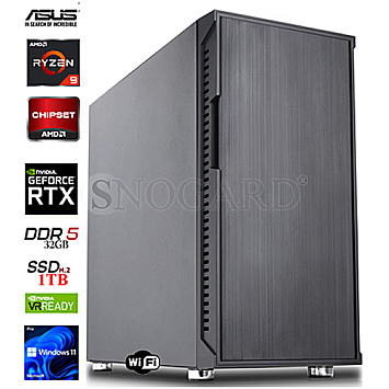 Workstation AMD R9-7900X-M2-RTX3080 OC LHR WiFi Silent