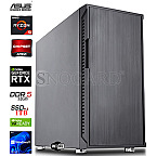Workstation AMD R9-7900X-M2-RTX3080 OC LHR WiFi Silent