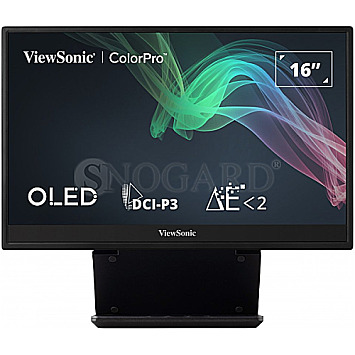 16" (40.6cm) ViewSonic VP Series VP16-OLED Portable Monitor Full-HD Glare 1ms
