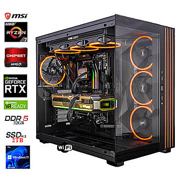 Ultra Gaming R7-9800X3D-RTX5080 OC WiFi