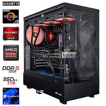 Ultra Gaming R7-7800X3D-RX7900XTX OC