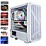 GamingLine R5-9600X-RX7800XT WiFi Snow White