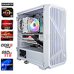 GamingLine R5-9600X-RX7800XT WiFi Snow White