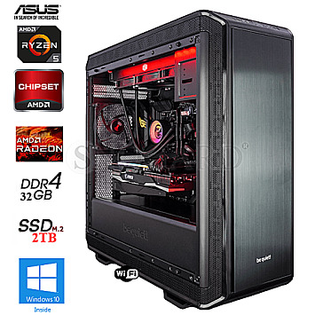Ultra Gaming R5-5600X-M2-RX6900XT WiFi Silent