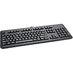 HP 672647-043 USB Keyboard QWERTZ dt. Tastatur Layout schwarz