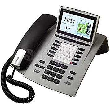 Agfeo ST45 IP VoIP Phone silber