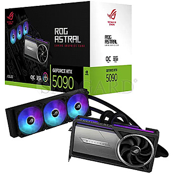 32GB ASUS ROG-ASTRAL-LC-RTX5090-O32G-GAMING ROG Astral LC GeForce RTX5090 OC