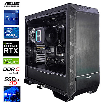 Ultra Gaming i7-14700KF-RTX5070Ti OC Silent WiFi