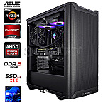 SNOGARD Dragons Gaming be quiet! Team PUBG R7-8700F-RX7700XT OC WiFi