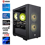GamingLine i5-12400F-M2-RX7600 OC