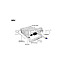 ICY BOX IB-AC705-6G 2.5/3.5" SATA 6Gb/s USB 3.0 transparent
